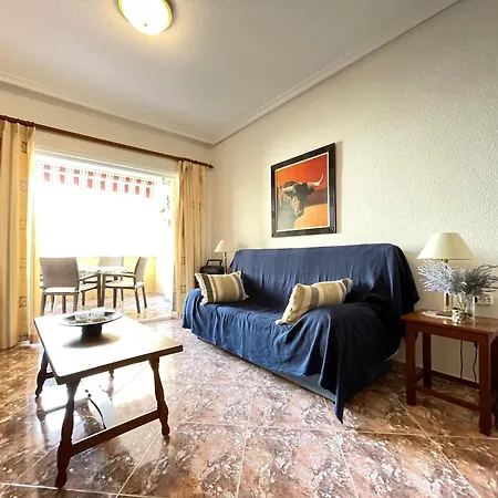 Superior Playa Del Cura, 3 Bedrooms, 2 Baths, Air Condition, Terrace Appartement Torrevieja